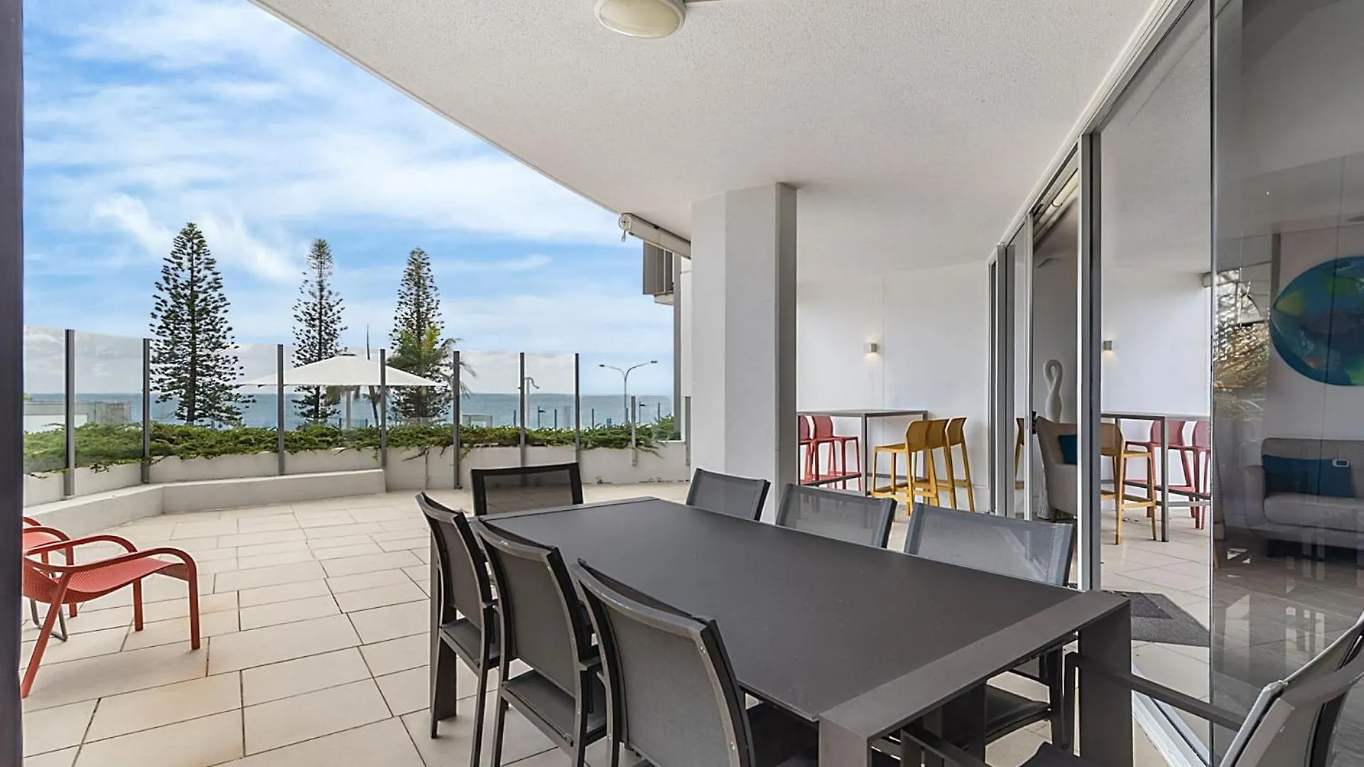Oceans 201 Luxurious Beachfront Apartment Mooloolaba Αυστραλία